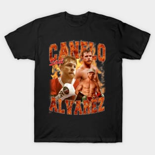 VINTAGE RETRO CANELO ALVAREZ 90S BOOTLEG T-Shirt